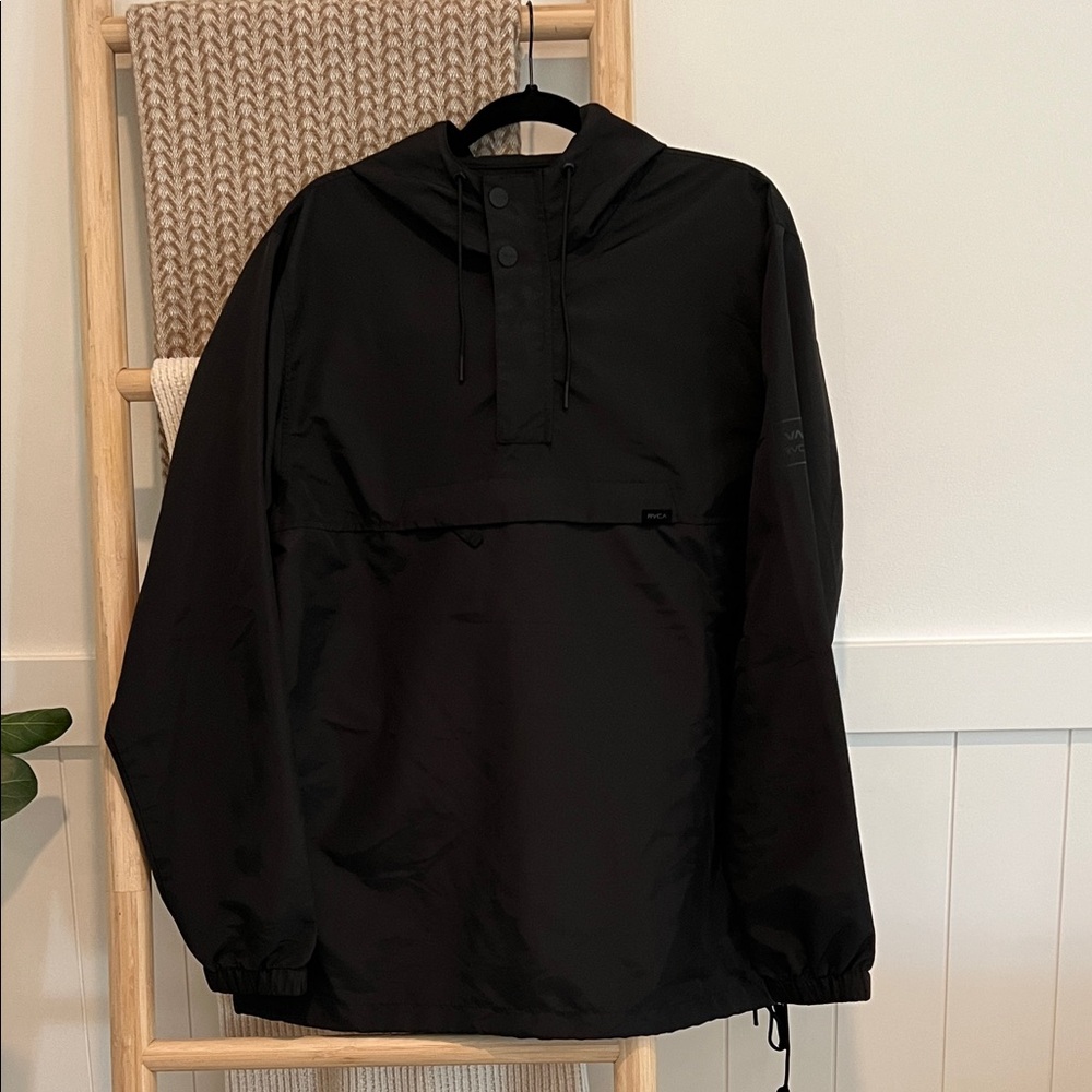RVCA Men's “Killer Anorak” Windbreaker Jacket